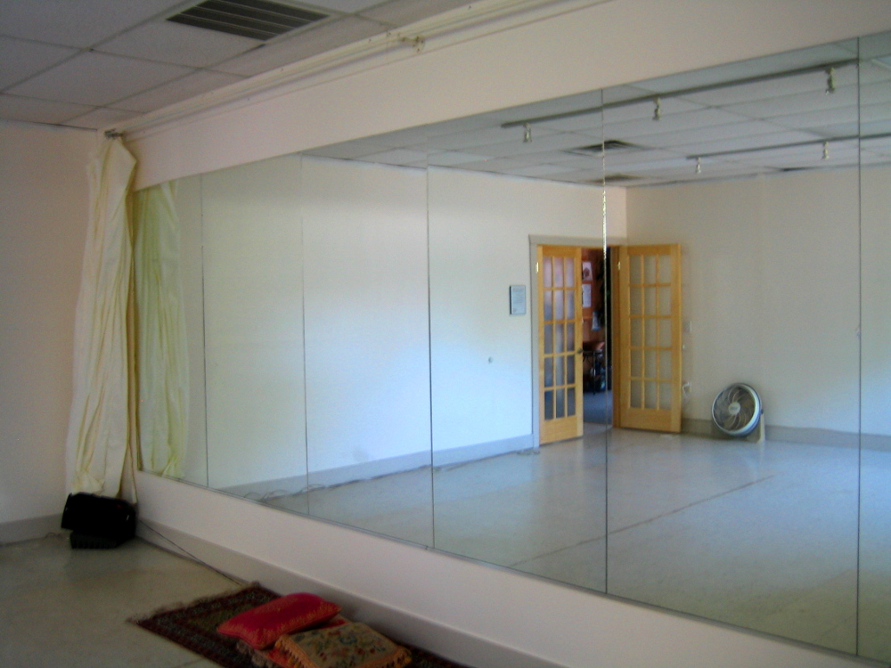 the dance studio at Colourfield, looking northeast