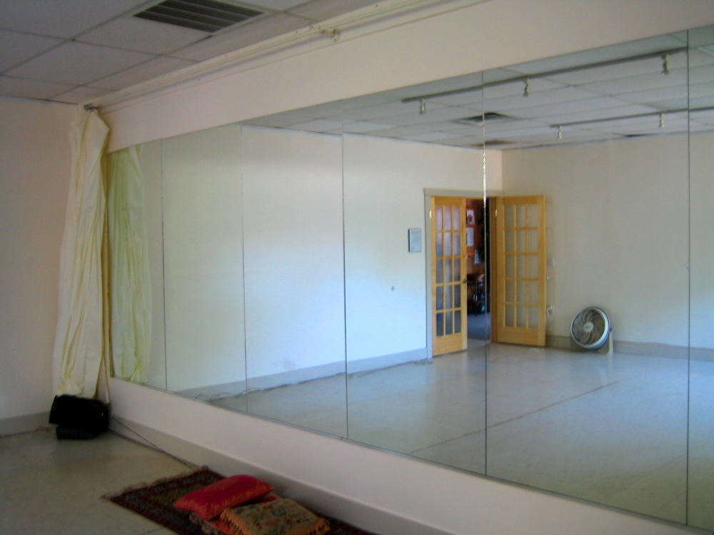 the dance studio at Colourfield, looking northeast